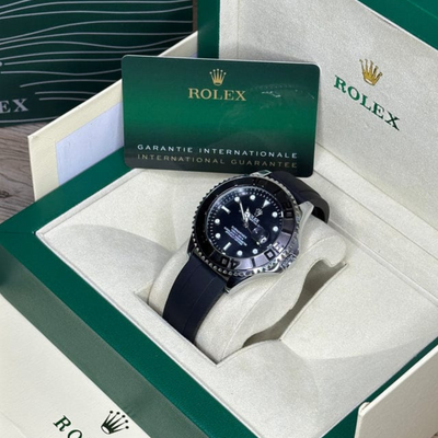 Rolex Yacht-Master with Silicone Straps – Sporty Luxury Timepiece