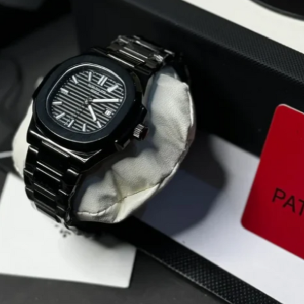 Patek Philippe John Wick Edition – Black Luxury Watch