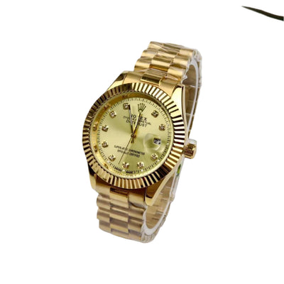 Rolex Datejust 41 Full Gold – Luxury Golden Timepiece