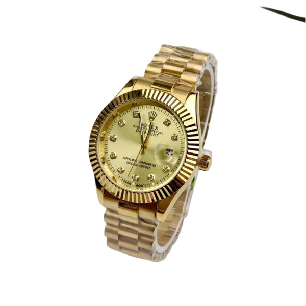 Rolex Datejust 41 Full Gold – Luxury Golden Timepiece